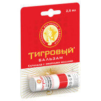 ТИГРОВЫЙ БАЛЬЗАМ карандаш-ингалятор 2,5мл