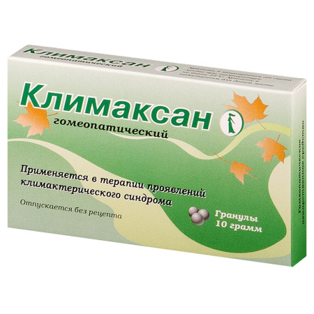 Климаксан гран. 10г