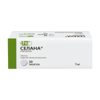 СЕЛАНА 1 МГ N30 ТАБЛ П/ПЛЕН/ОБОЛОЧ