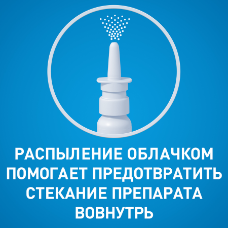 Тизин Пантенол спрей наз. 0.05мг+5 мг/доза 10 мл