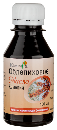 КАМЕЛИЯ МАСЛО ОБЛЕПИХОВОЕ 100МЛ ФЛАК