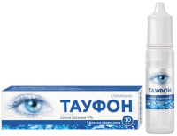 Тауфон капли гл. 4% фл.-кап. 10мл
