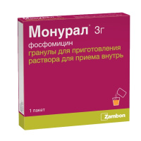 Монурал гран. д/приг. р-ра д/пр.вн. 3г пак. 8г