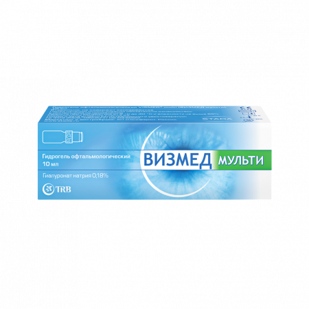 ВИЗМЕД МУЛЬТИ ГИДРОГЕЛЬ ОФТАЛЬМОЛОГИЧЕСКИЙ 10МЛ