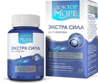 ДОКТОР МОРЕ ЭКСТРА СИЛА N30 КАПС МАССОЙ 500МГ