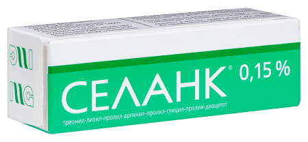 Селанк капли наз. 0,15% 3мл N1