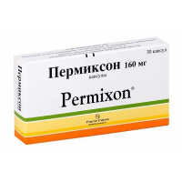 Пермиксон капс 160 мг х30