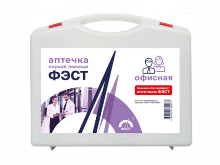 АПТЕЧКА ПЕРВОЙ ПОМОЩИ ФЭСТ /ОФИСНАЯ/N1 ФУТЛЯР ПЛАСТМАССОВЫЙ