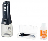 ИРРИГАТОР WATERDENT Smart Flosser V300 + Жидкость для ирригатора Антибактериальная 100мл