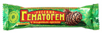 ГЕМАТОГЕН РУССКИЙ С КЕДРОВЫМ ОРЕХОМ 40,0 ПЛИТ
