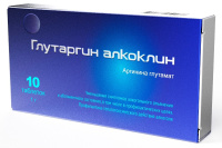 ГЛУТАРГИН АЛКОКЛИН 1000 МГ N10 ТАБЛ/БЛИСТЕР