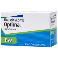 BAUSCH&LOMB OPTIMA FW КОНТАКТНЫЕ ЛИНЗЫ ПЛАНОВОЙ ЗАМЕНЫ 8,4/14,0 /-3,00/ N4