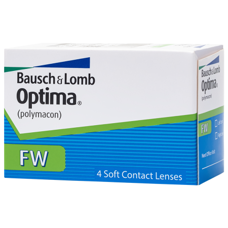 BAUSCH&LOMB OPTIMA FW КОНТАКТНЫЕ ЛИНЗЫ ПЛАНОВОЙ ЗАМЕНЫ 8,4/14,0 /-3,00/ N4