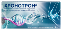 Хронотрон имплантат для в/суставн. введ. на основе полинуклеотидов шприц 20мг/мл