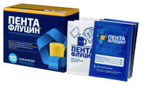 ПЕНТАФЛУЦИН 20 МГ + 200 МГ + 500 МГ + 20 МГ + 200 МГ N10 ПАКЕТ 5,0 ГРАНУЛЫ Д/ПРИГОТ Р-РА Д/ПРИЕМА ВНУТРЬ
