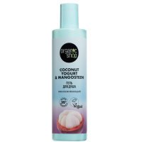 ORGANIC SHOP COCONUT YOGURT&MANGOSTEEN ГЕЛЬ ДЛЯ ДУША ОМОЛАЖИВАЮЩИЙ 280МЛ
