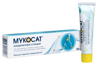 Мукосат мазь 5% 30г N1