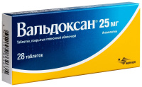 Вальдоксан таб. п/п/о 25мг №28