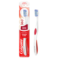 COLGATE 360 OPTIC WHITE ЗУБНАЯ ЩЕТКА /СРЕДНЯЯ