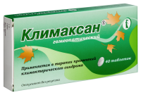 Климаксан таб. гомеопат. N40