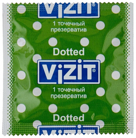 Презервативы Визит доттед точечные N3