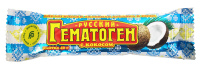 Гематоген русский кокос 40г в шоколад глазури