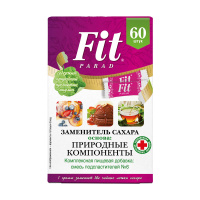 ФИТ ПАРАД N6 СМЕСЬ ПОДСЛАСТИТЕЛЕЙ 60 САШЕ