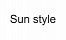 Sun Style