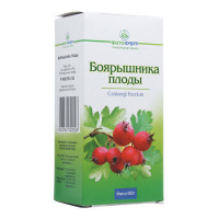 Боярышник плоды пачка 100 г х1