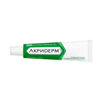 Акридерм крем д/нар.прим. 0.05% туба 15г