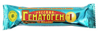 ГЕМАТОГЕН РУССКИЙ С ЙОДОМ 40,0 ПЛИТКА