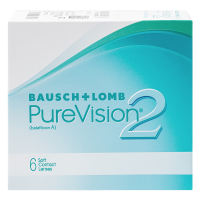BAUSCH&LOMB PURE VISION 2 КОНТАКТНЫЕ ЛИНЗЫ ПЛАНОВОЙ ЗАМЕНЫ /-0,75/ N6