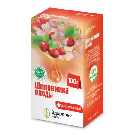ШИПОВНИКА ПЛОДЫ 100,0 /ЗДОРОВЬЕ/