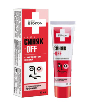 DOCTOR BIOKON СИНЯК-OFF ГЕЛЬ С ТОНИРУЮЩИМ ЭФФЕКТОМ 30МЛ