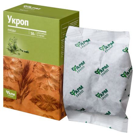 УКРОП 50,0 ПАК