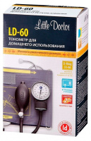 Тонометр LD 60 (мех., мет. манометр, большая манжета 33-46см)