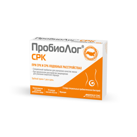 ПробиоЛог СРК капс. 435,5мг N15