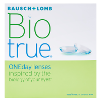 BAUSCH&LOMB BIOTRUE ONEDAY ОДНОДНЕВНЫЕ КОНТАКТНЫЕ ЛИНЗЫ /-3,75/ N90