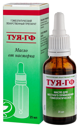 Туя-ГФ масло наружн. 25мл