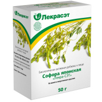 СОФОРА ЯПОНСКАЯ ПЛОДЫ 50,0