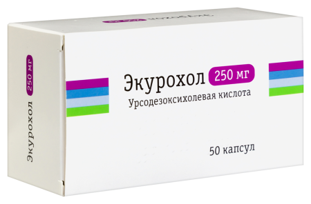 Экурохол капс. 250мг №50