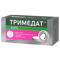 ТРИМЕДАТ ФОРТЕ 300 МГ N60 ТАБЛ ПРОЛОНГ ВЫСВОБ П/ПЛЕН/ОБОЛОЧ