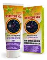 НОВЫЕ ТАЙНЫ ЗОЛ.УСА УСТАЛОСТЬ НОГ гель 75мл