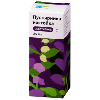 Пустырника настойка Реневал 25мл N1 (фл)