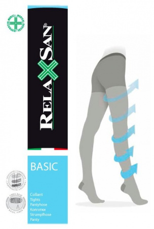 RELAXSAN BASIC КОЛГОТКИ КОМПРЕССИОННЫЕ COLLANT 70den ПРОФИЛАКТИКА ВАРИКОЗА/12-17mmHg (АРТ 780) РАЗМЕР 4/ТЕЛЕСН