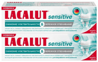 LACALUT SENSITIVE СНИЖЕНИЕ ЧУВСТВИТЕЛЬНОСТИ И БЕРЕЖНОЕ ОТБЕЛИВАНИЕ ЗУБНАЯ ПАСТА 75МЛ