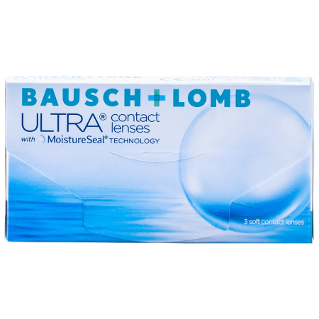 BAUSCH&LOMB ULTRA КОНТАКТНЫЕ ЛИНЗЫ ПЛАНОВОЙ ЗАМЕНЫ /-2.25/ N3